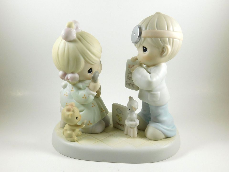 Precious Moments 20 Years And The Vision's Still The Same Enesco Figurine 306843