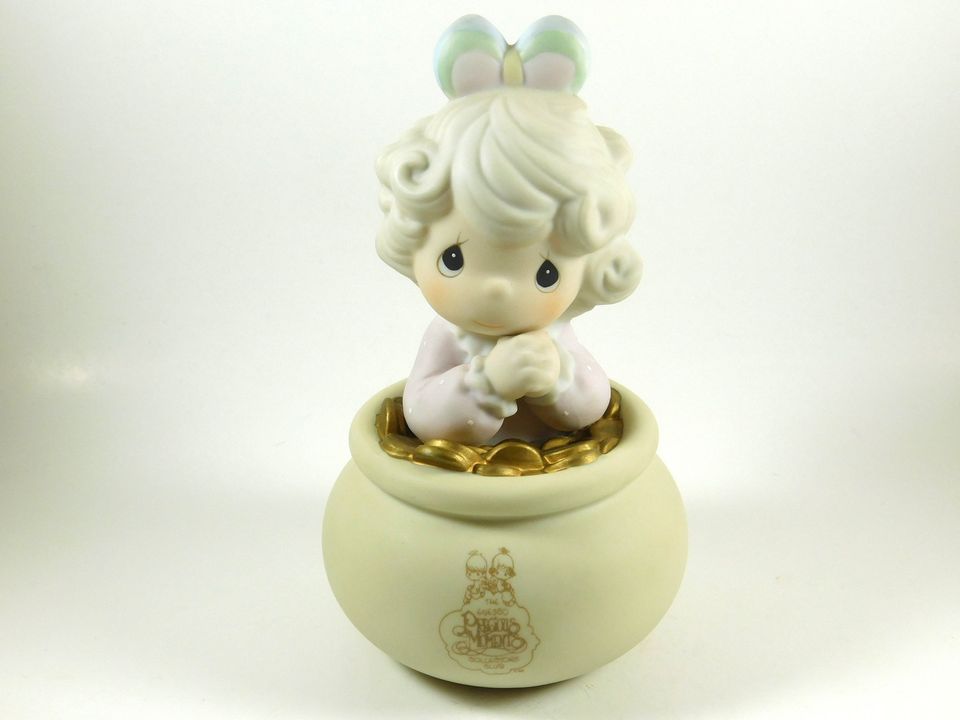 Precious Moments You Are The End Of My Rainbow Enesco Figurine C0014