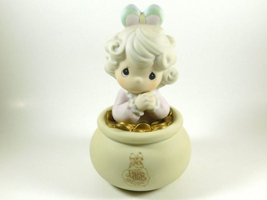 Precious Moments You Are The End Of My Rainbow Enesco Figurine C0014