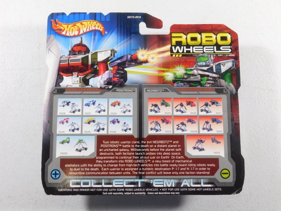 Hot Wheels Robo Wheels P7: Lazer Beam'r