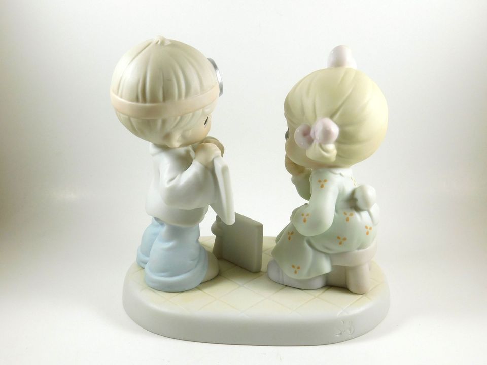 Precious Moments 20 Years And The Vision's Still The Same Enesco Figurine 306843