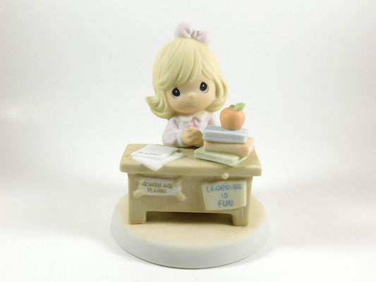 Precious Moments You're Just Perfect In My Book Enesco Figurine 320560