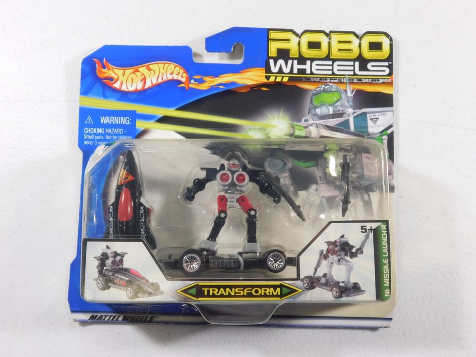 Hot Wheels Robo Wheels NI: Missile Launch'r