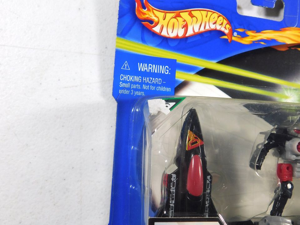 Hot Wheels Robo Wheels NI: Missile Launch'r