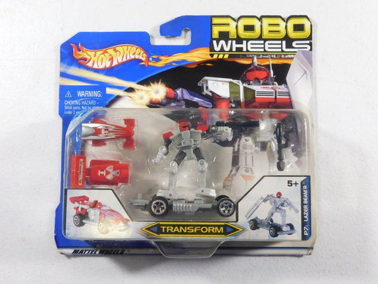 Hot Wheels Robo Wheels P7: Lazer Beam'r