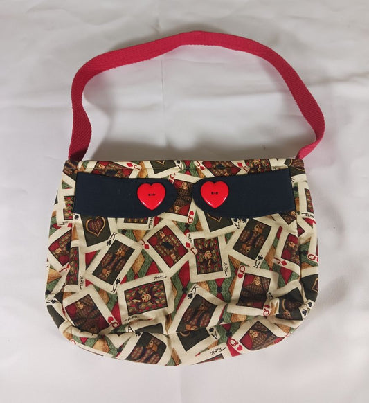 Handmade Playing Cards Material Purse