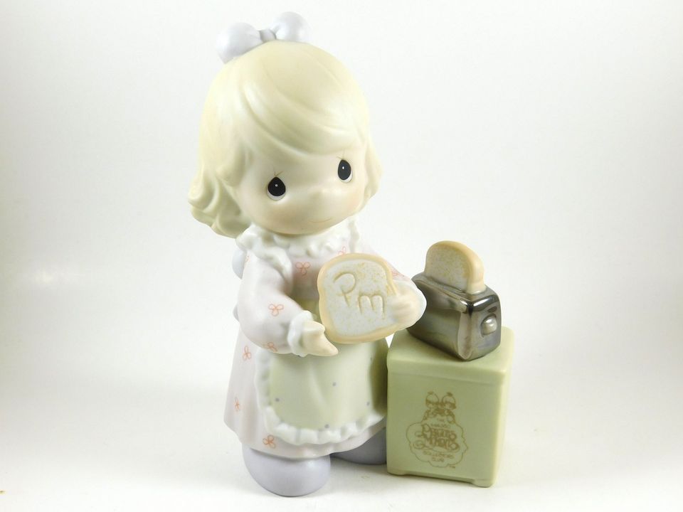 Precious Moments A Special Toast To Precious Moments Enesco Figurine C0017