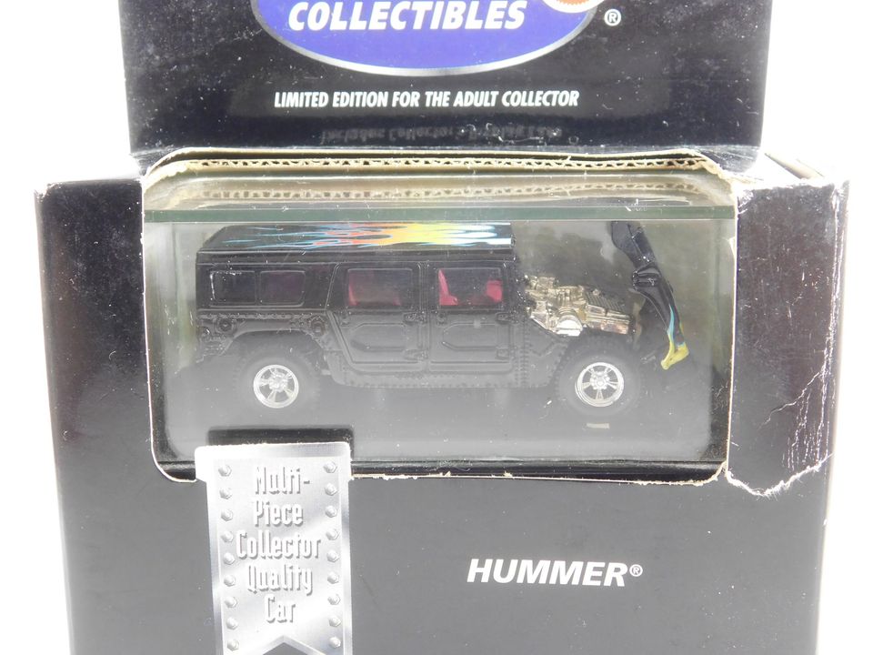 Hot Wheels Collectibles Black Hummer