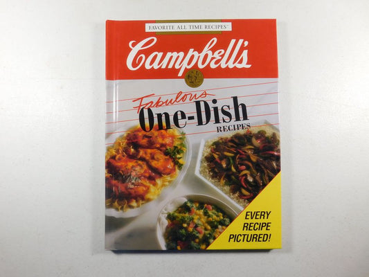 Vintage 1992 Campbell's Fabulous One-Dish Recipes