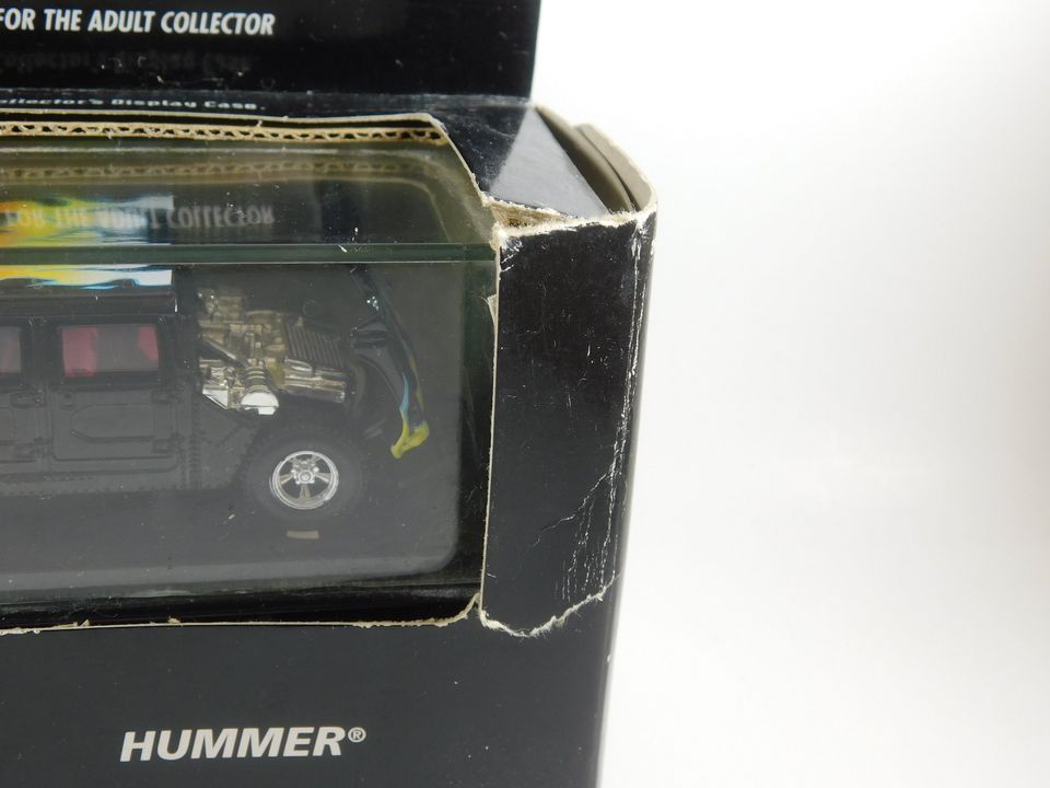 Hot Wheels Collectibles Black Hummer