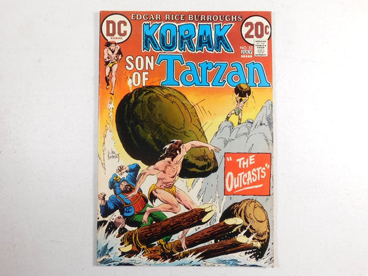 Vintage 1973 DC Korak Soon of Tarzan Comic Book No. 52 July 30568