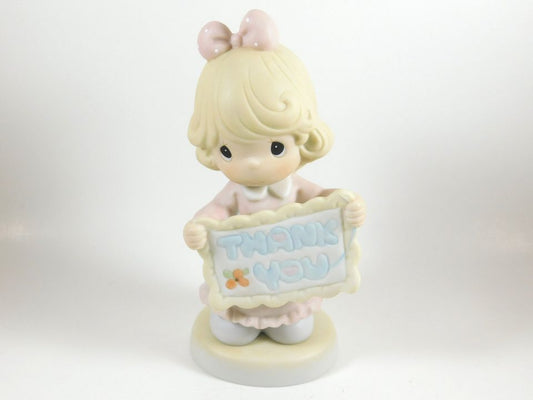 Precious Moments Thank You Sew Much Enesco Figurine 587923