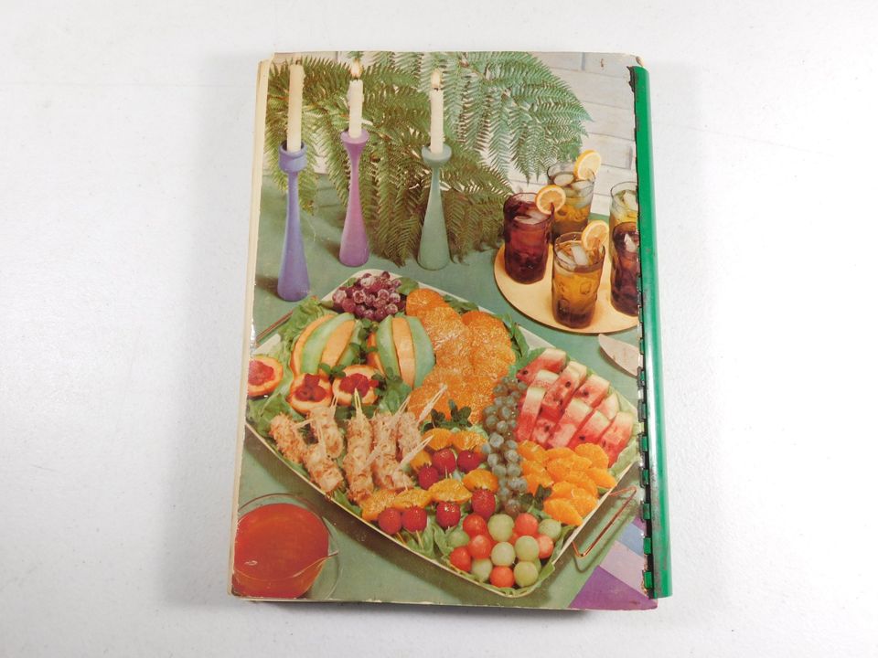 Vintage 1964 Favorite Recipes of Home Economics Teachers Salads Including Appetizers Cookbook