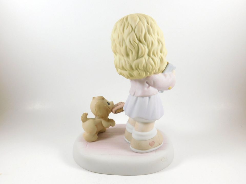 Precious Moments Faithful Follower Enesco Figurine 4024086