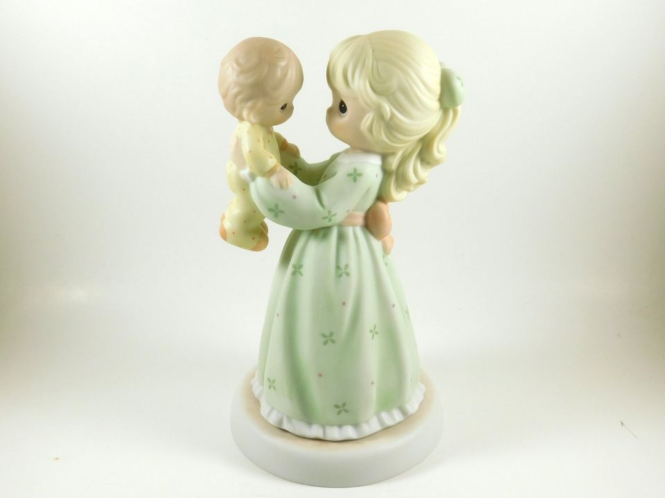 Precious Moments Happiness Is Being A Mom Enesco Figurine 115926