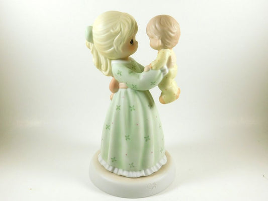 Precious Moments Happiness Is Being A Mom Enesco Figurine 115926