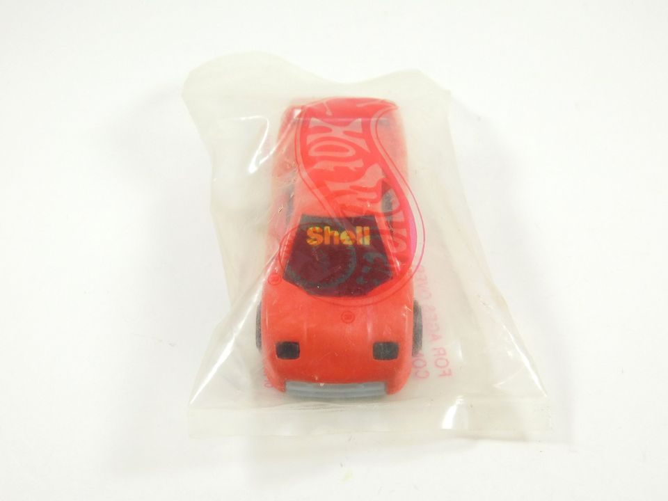 1990 Hot Wheels Red Shell Zender Fact 4 Car