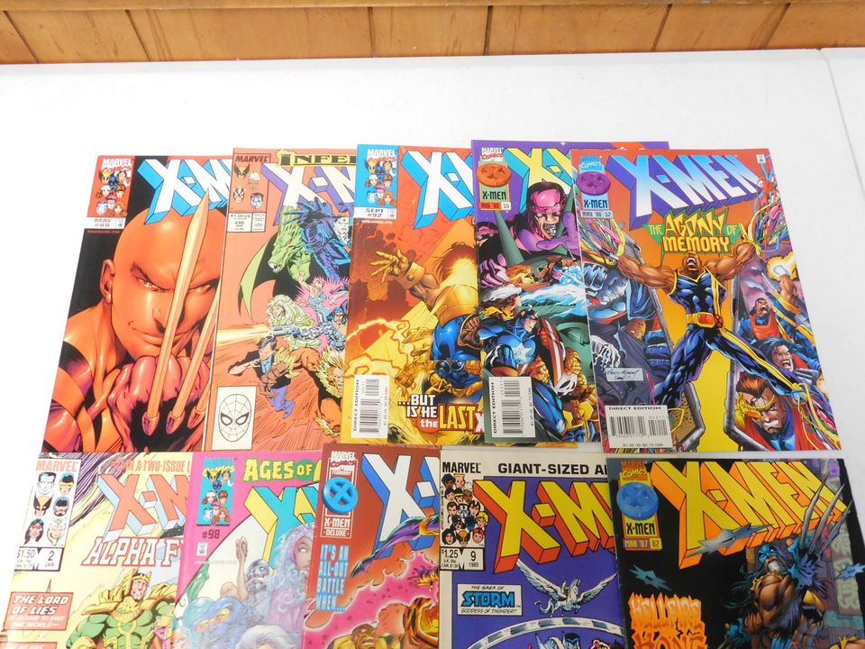 10 X-Men Comic Books