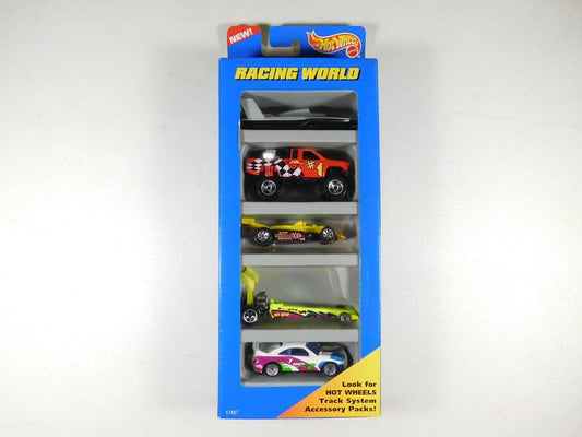 Hot Wheels Racing World Gift Pack