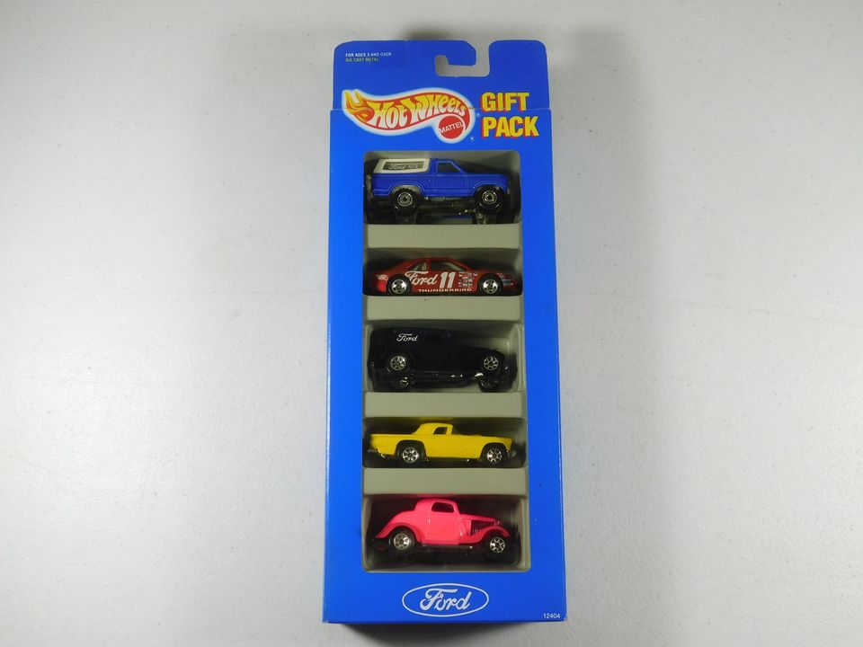 Hot Wheels Ford Gift Pack