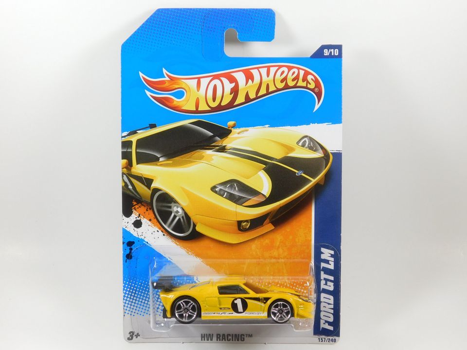 Hot Wheels Ford GT LM HW Racing 9/10