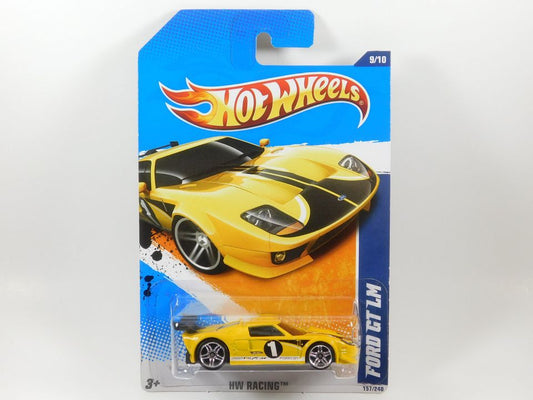 Hot Wheels Ford GT LM HW Racing 9/10