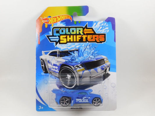 Hot Wheels Color Shifters Bassline Police Car