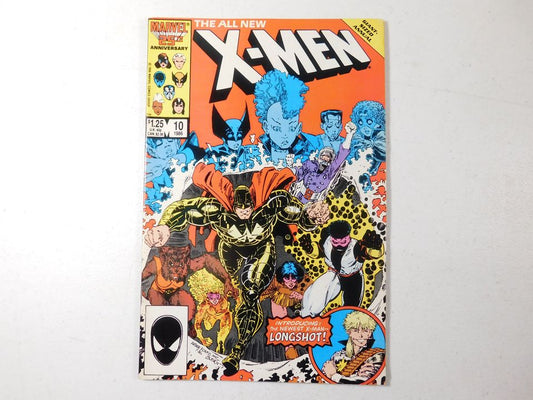 Vintage 1987 Marvel All New X-Men #10 Comic Book