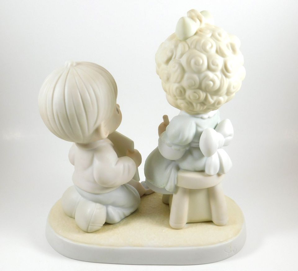 Precious Moments Wishing You A Perfect Choice Enesco Figurine 520845