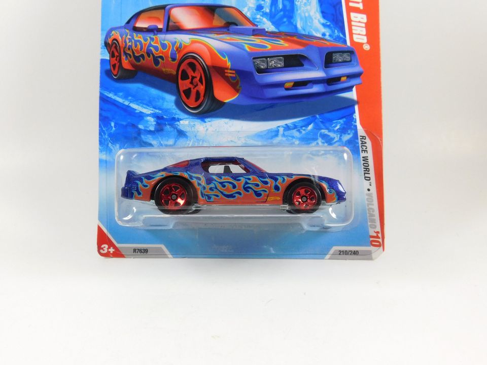 Hot Wheels Hot Bird Race World Volcano '10