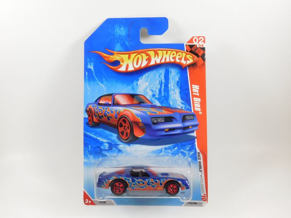 Hot Wheels Hot Bird Race World Volcano '10