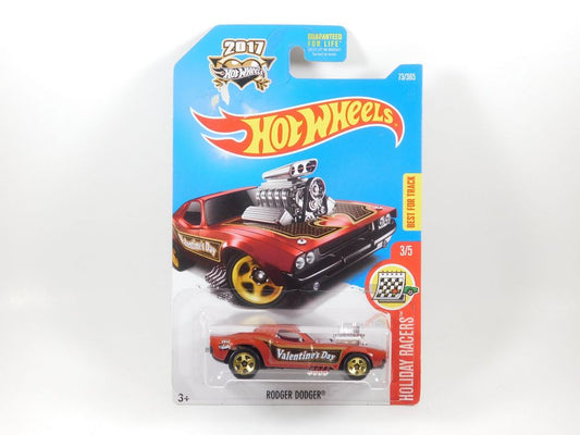 Hot Wheels Rodger Dodger Holiday Racers Valentine's Day 3/5