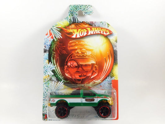 Hot Wheels Ford F-150 North Pole Express Holiday Hot Rod