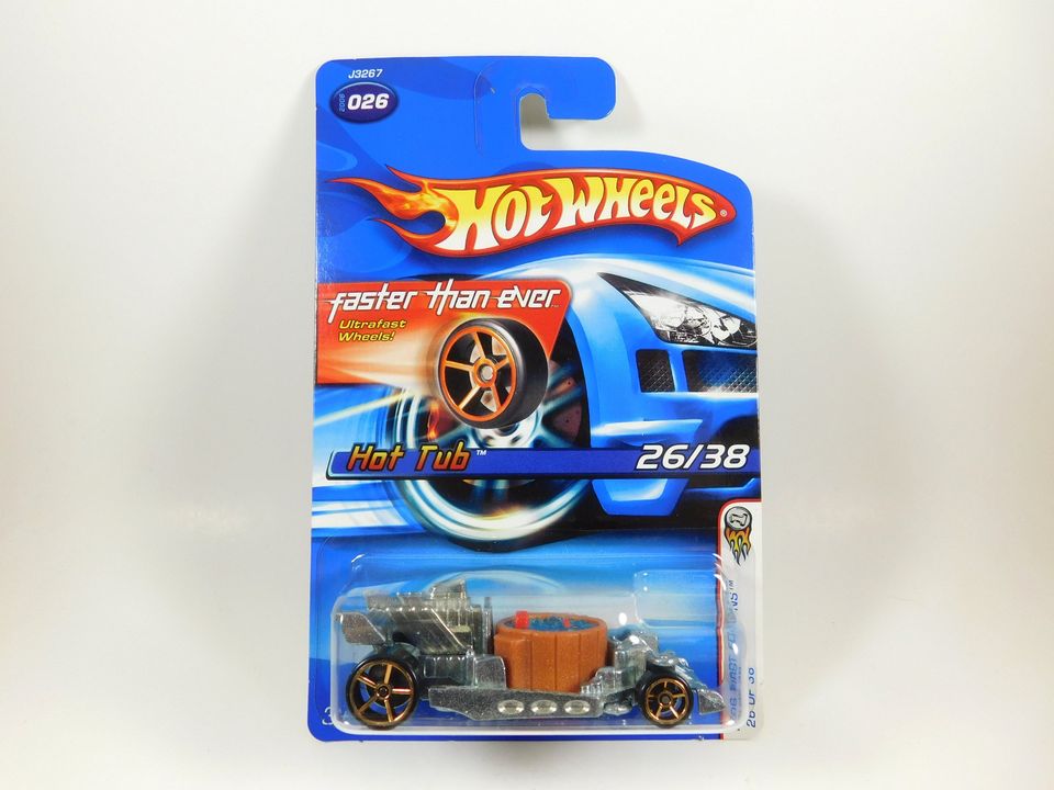 Hot Wheels Hot Tub 2006 First Editions 26 of 38 Faster Than Ever