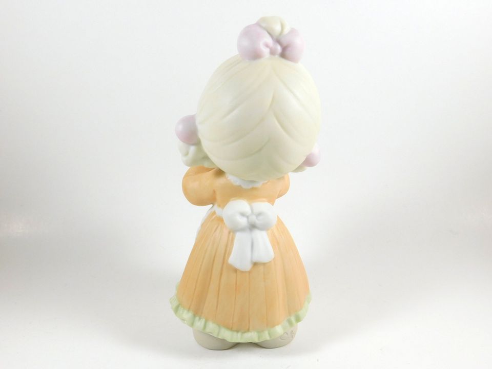 Precious Moments Love Is The Key Enesco Figurine 482242