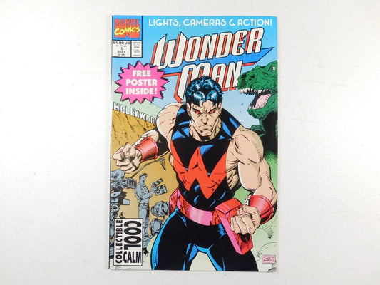 1991 Marvel Wonder Man #1 Sept Comic Book