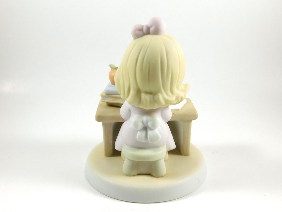 Precious Moments You're Just Perfect In My Book Enesco Figurine 320560