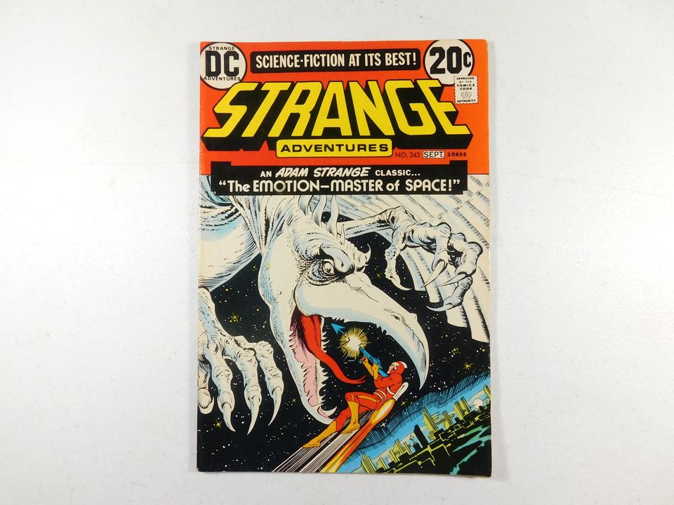 Vintage 1973 DC Strange Adventures No. 243 Sept 30655