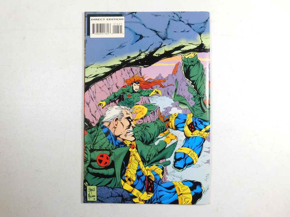 1994 Marvel Phalanx Covenant Final Sanction Part 2 Cable Comic Book #16 Oct X-Men Event