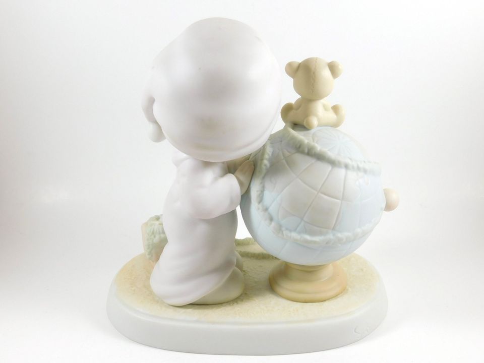 Precious Moments May Your World Be Trimmed With Joy Enesco Figurine 522082