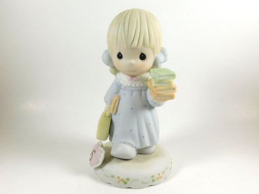 Precious Moments Growing In Grace Age 5 Enesco Figurine 136247