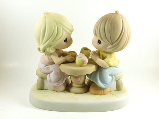 Precious Moments Sweet Is The Voice Of My Sister Enesco Figurine 640033