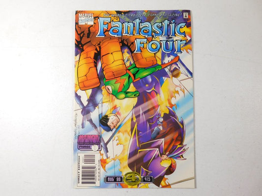 1996 Marvel Fantastic Four #415 Aug Comic Book