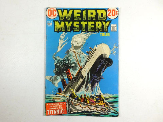 Vintage 1972 DC Weird Mystery Tales Comic Book No. 2 Oct 30716