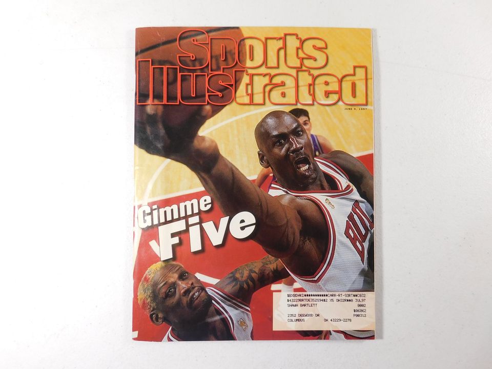 Michael Jordan Sports Illustrated and Tribute Special Comic Book