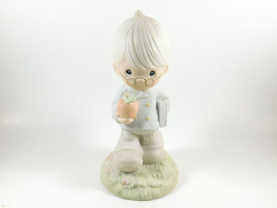 Precious Moments To The Apple Of God's Eye Enesco Figurine 522015