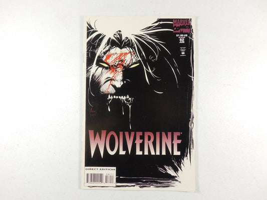 1994 Wolverine Marvel Direct Edition Comic Book #82 Jun