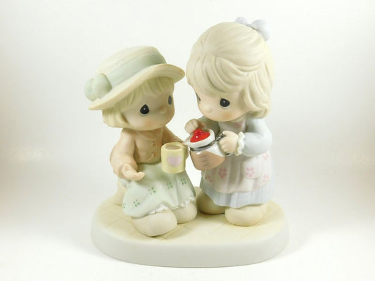 Precious Moments Grounds For A Great Friendship Enesco Figurine 108536