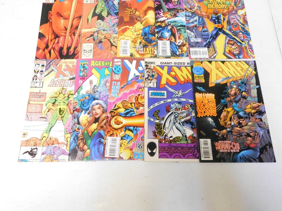 10 X-Men Comic Books