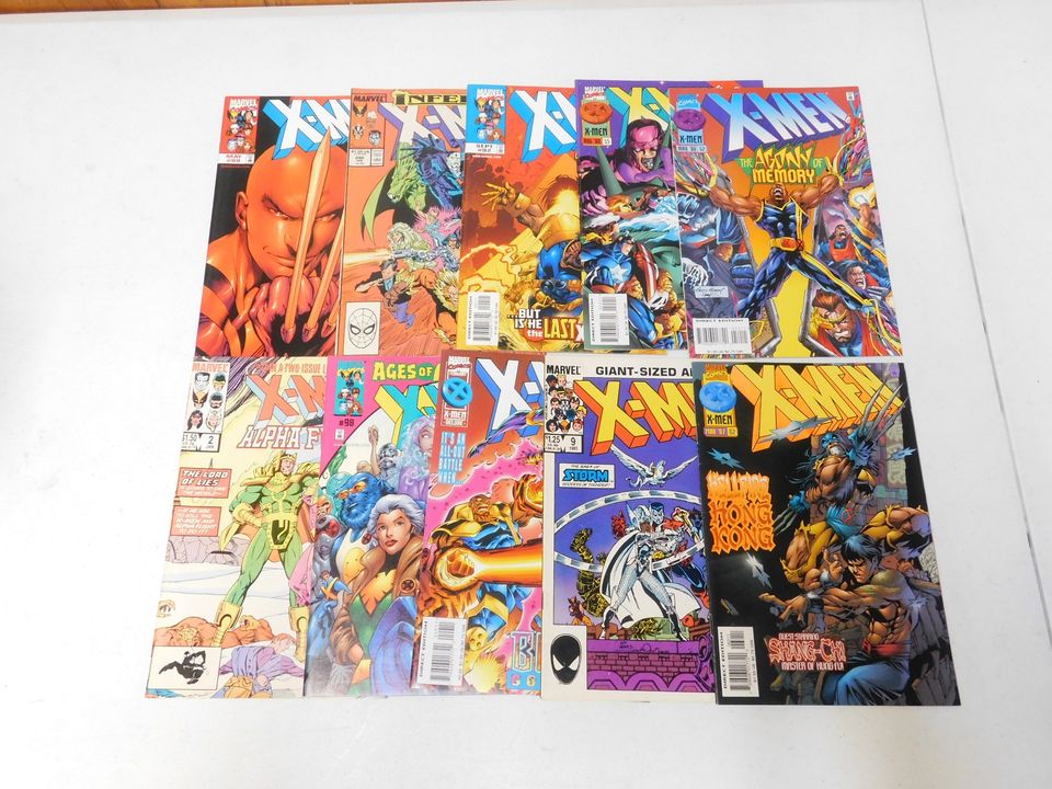 10 X-Men Comic Books